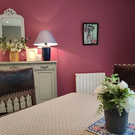 公寓 T2 De Standing Avec Jardin, Terrasse Et Wi-fi Au Centre De - Fr-1-541-67 拉罗什波赛