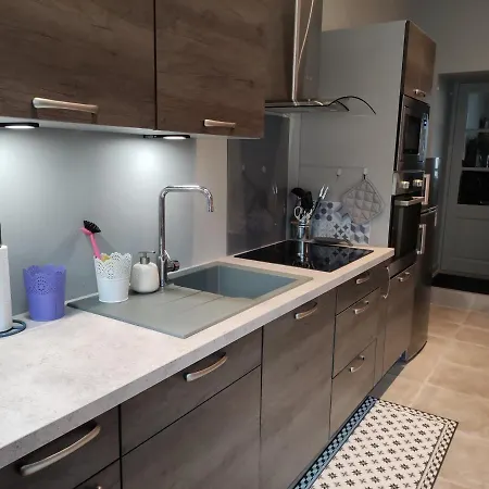 T2 De Standing Avec Jardin, Terrasse Et Wi-fi Au Centre De - Fr-1-541-67 شقة *