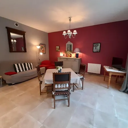 Apartmán T2 De Standing Avec Jardin, Terrasse Et Wi-fi Au Centre De - Fr-1-541-67 La Roche-Posay