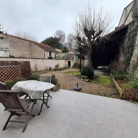 T2 De Standing Avec Jardin, Terrasse Et Wi-fi Au Centre De - Fr-1-541-67 拉罗什波赛