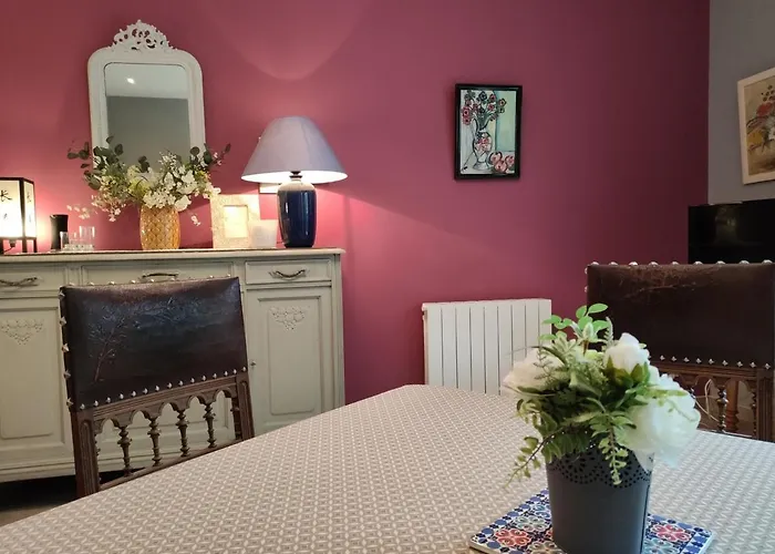 公寓 T2 De Standing Avec Jardin, Terrasse Et Wi-fi Au Centre De - Fr-1-541-67 拉罗什波赛