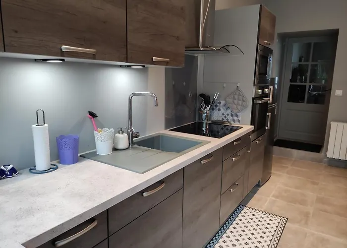 T2 De Standing Avec Jardin, Terrasse Et Wi-fi Au Centre De - Fr-1-541-67 公寓 *